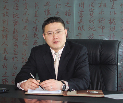 江蘇東方造船公司營銷總監 王立紅