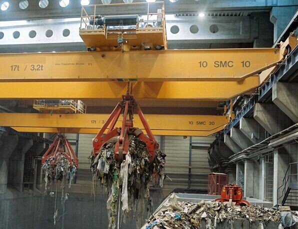 垃圾抓斗起重機(jī) 垃圾抓斗起重機(jī)